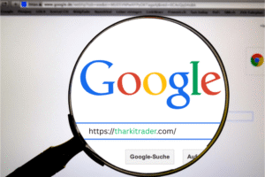 browsing tharkitrader.com on google search console